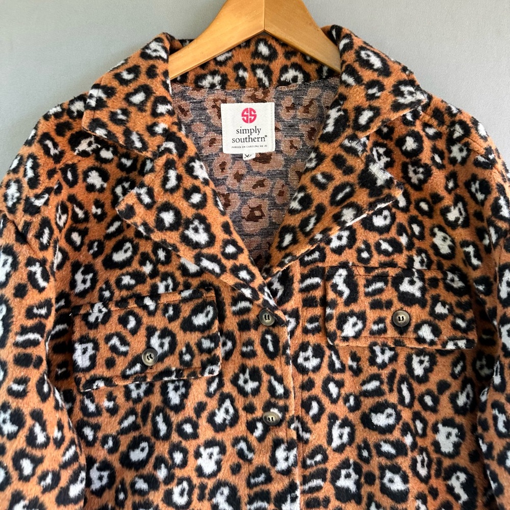 Stylish Leopard Print Jacket - Picture 4 of 10